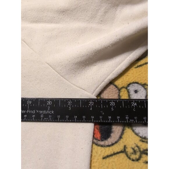 Folk Art Applique Valorie's Vintage Sweater Size L Friends Are The Best Hearts - Picture 8 of 9